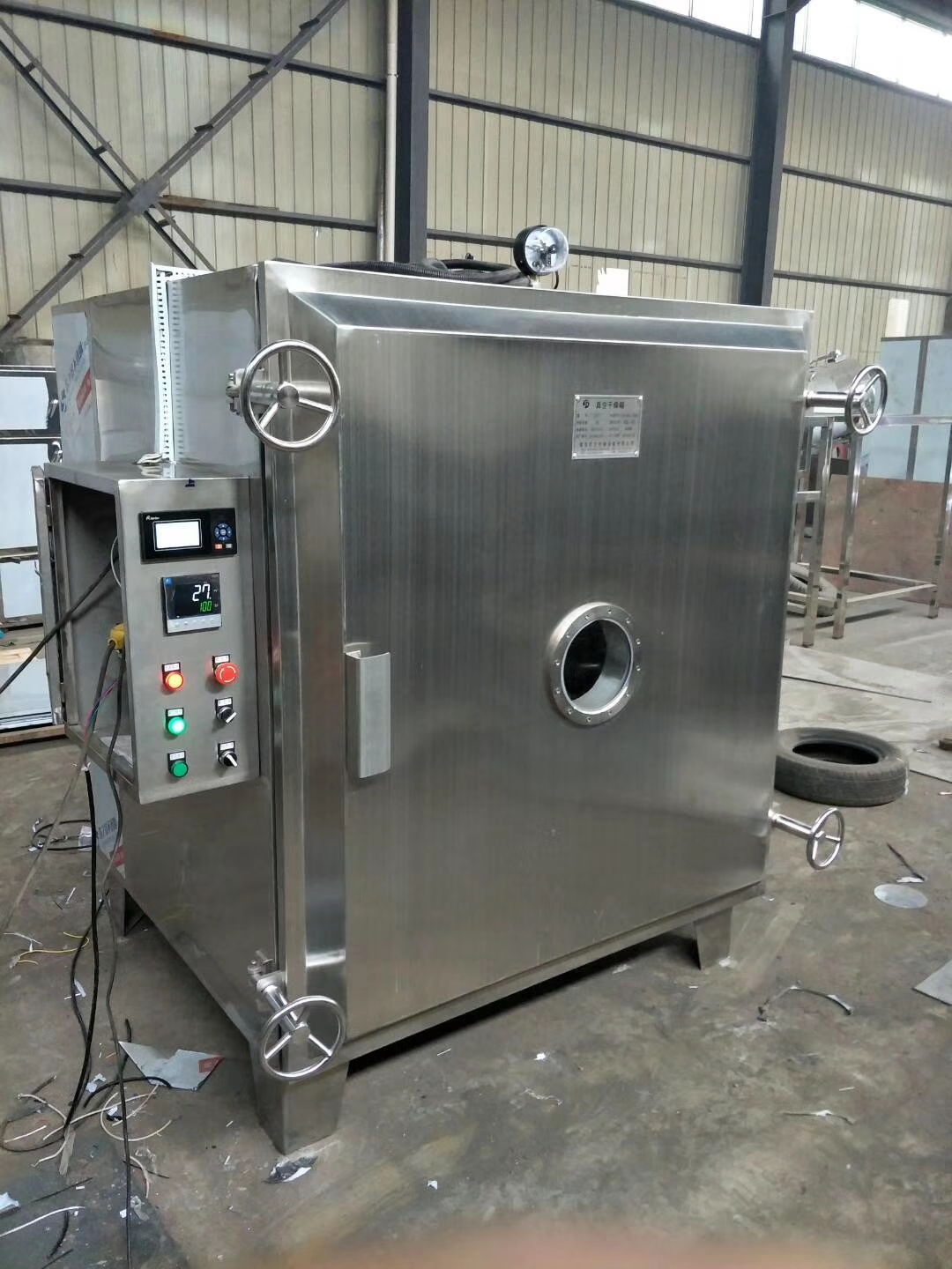 真空干燥箱的結(jié)構(gòu)是什么?